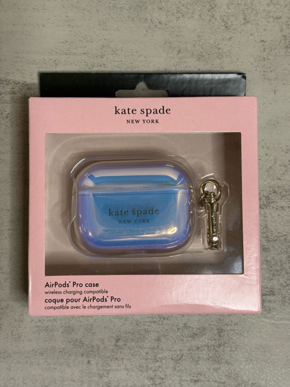 Kate Spade Iridescent AirPods Pro Case - Picture 3 of 7